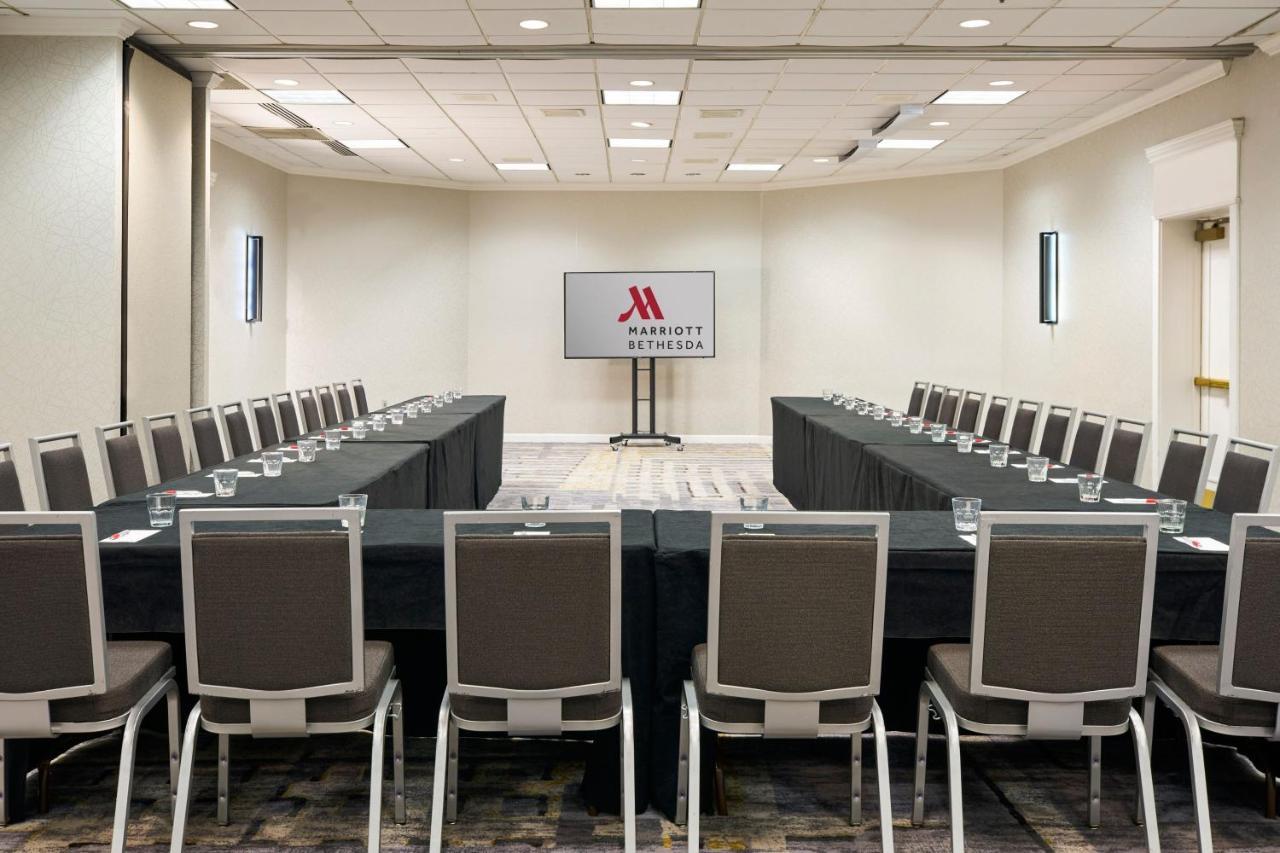 Bethesda Marriott Hotel Exterior photo