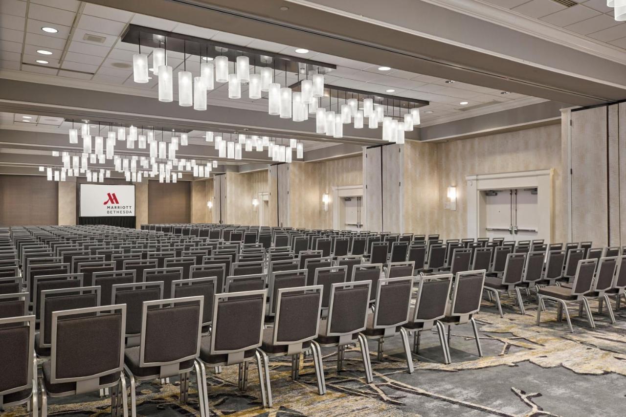 Bethesda Marriott Hotel Exterior photo