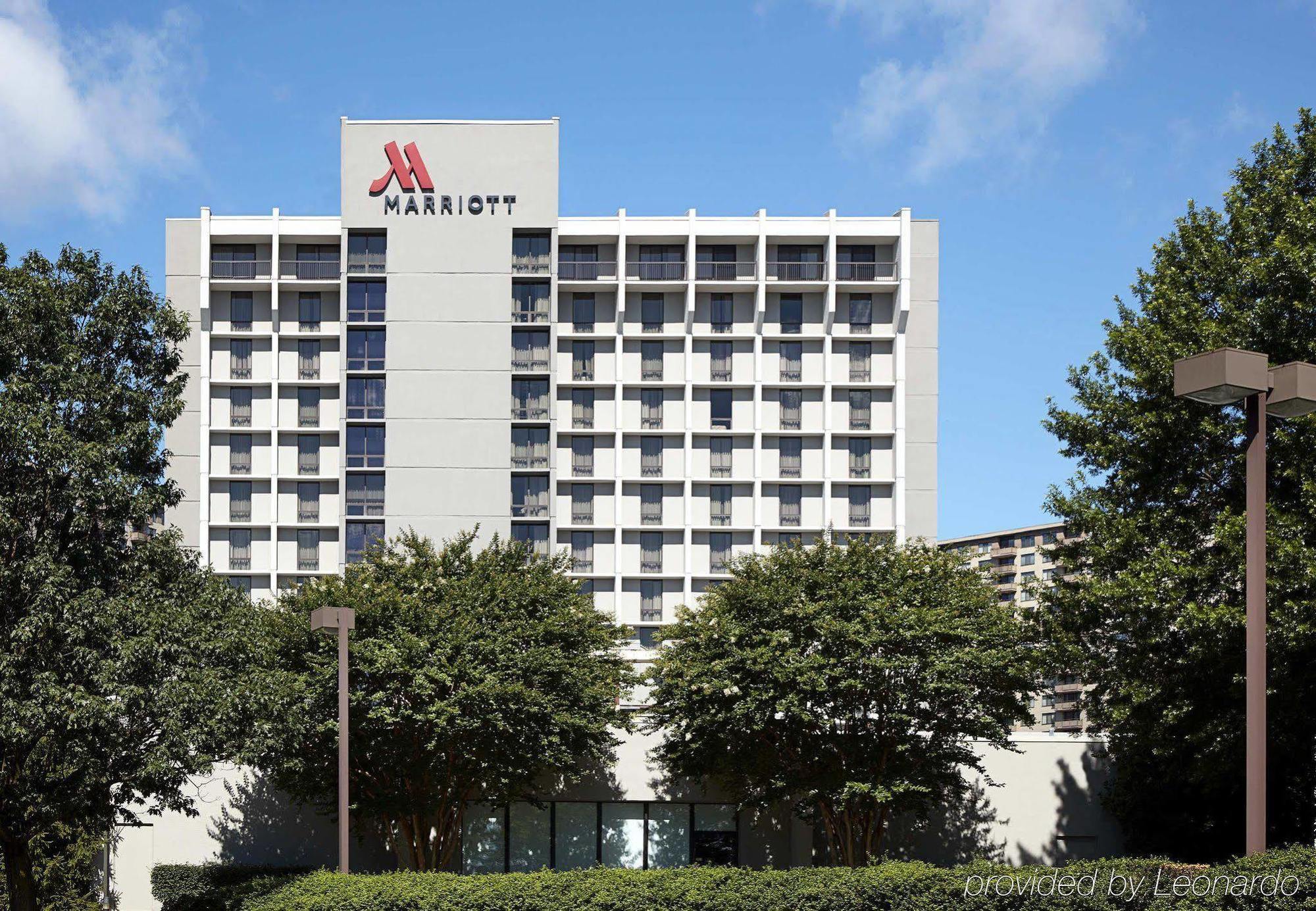 Bethesda Marriott Hotel Exterior photo