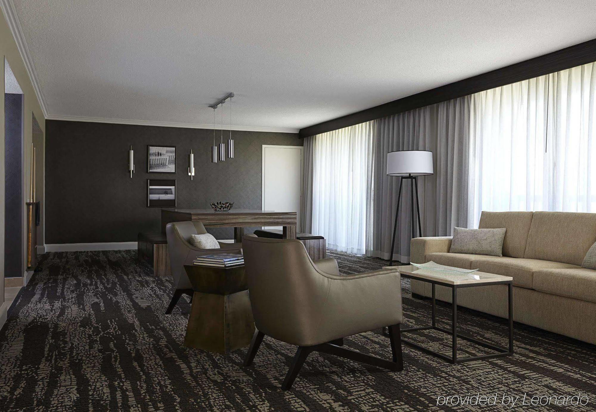 Bethesda Marriott Hotel Exterior photo