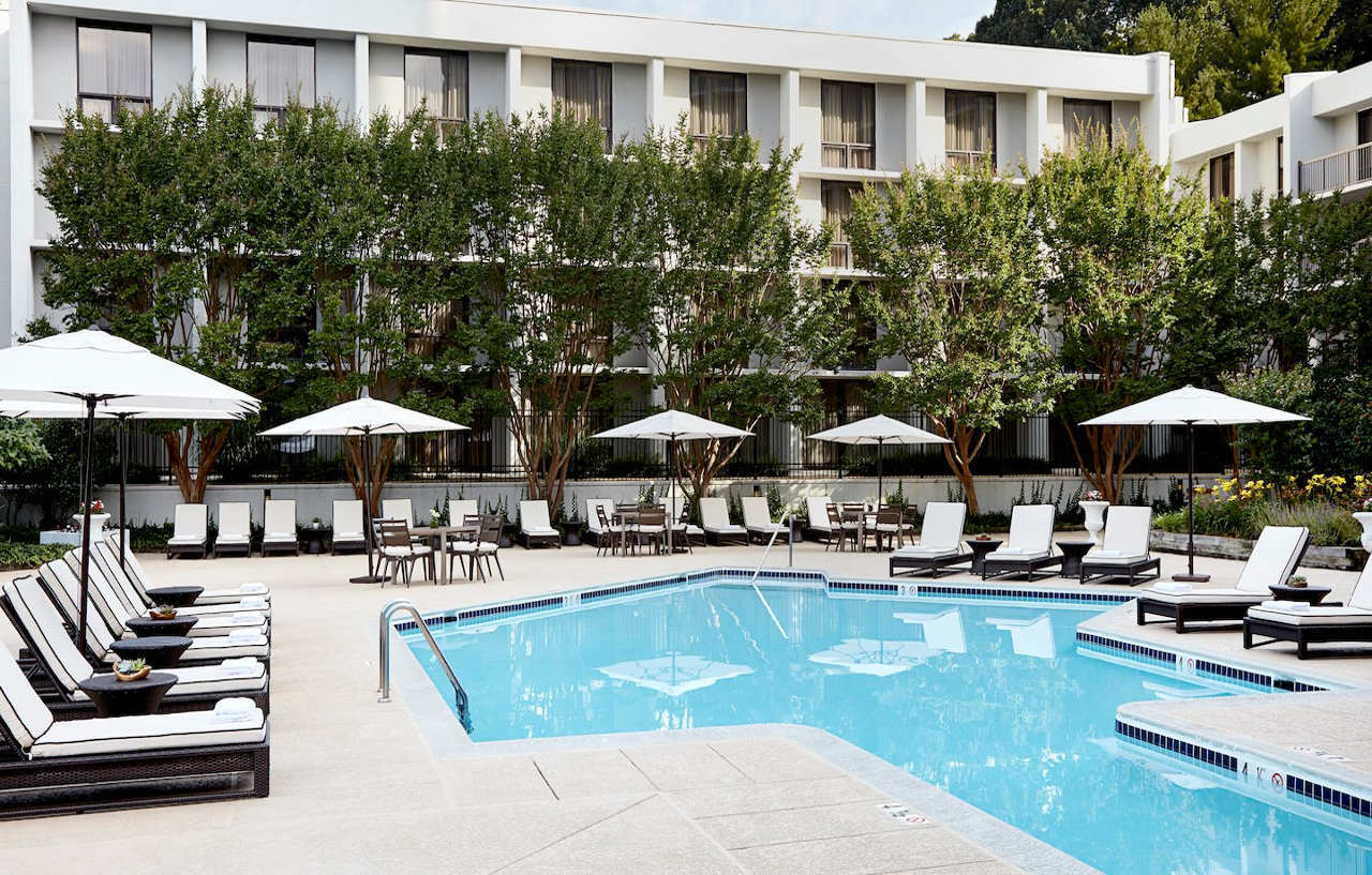 Bethesda Marriott Hotel Exterior photo